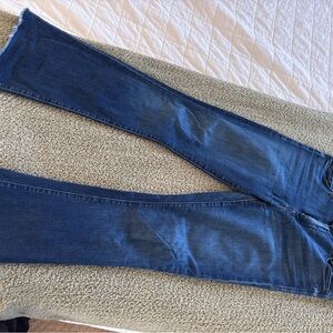 Mother the weekender fray jeans